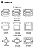 Minimalist Bedroom Bedside Carpet