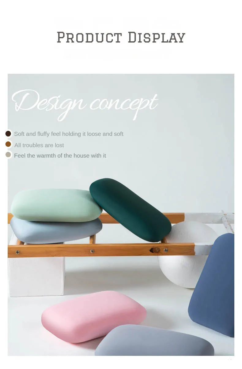 Office ice silk nap pillow