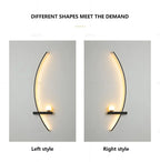 Nordic LED Wall Lamp Stripes