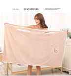Women Large Bath Towel