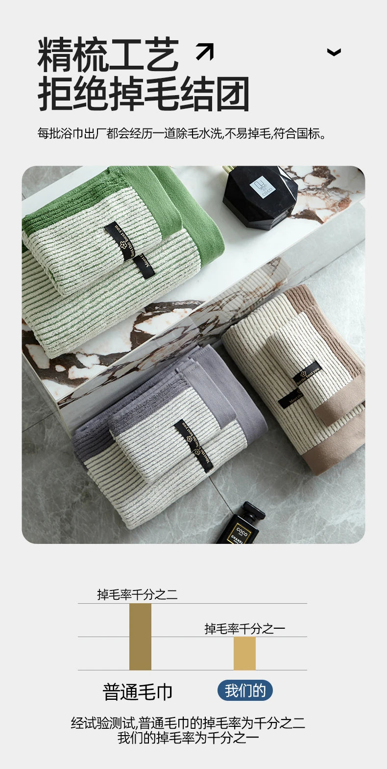 Organic Cotton Towel Bath Towel