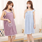 Women Large Bath Towel