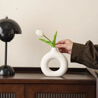 Nordic Donuts Vase