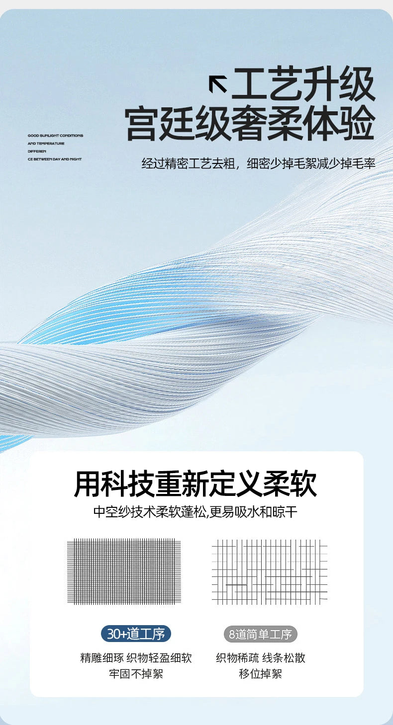 Organic Cotton Towel Bath Towel