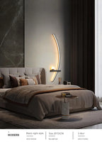 Nordic LED Wall Lamp Stripes