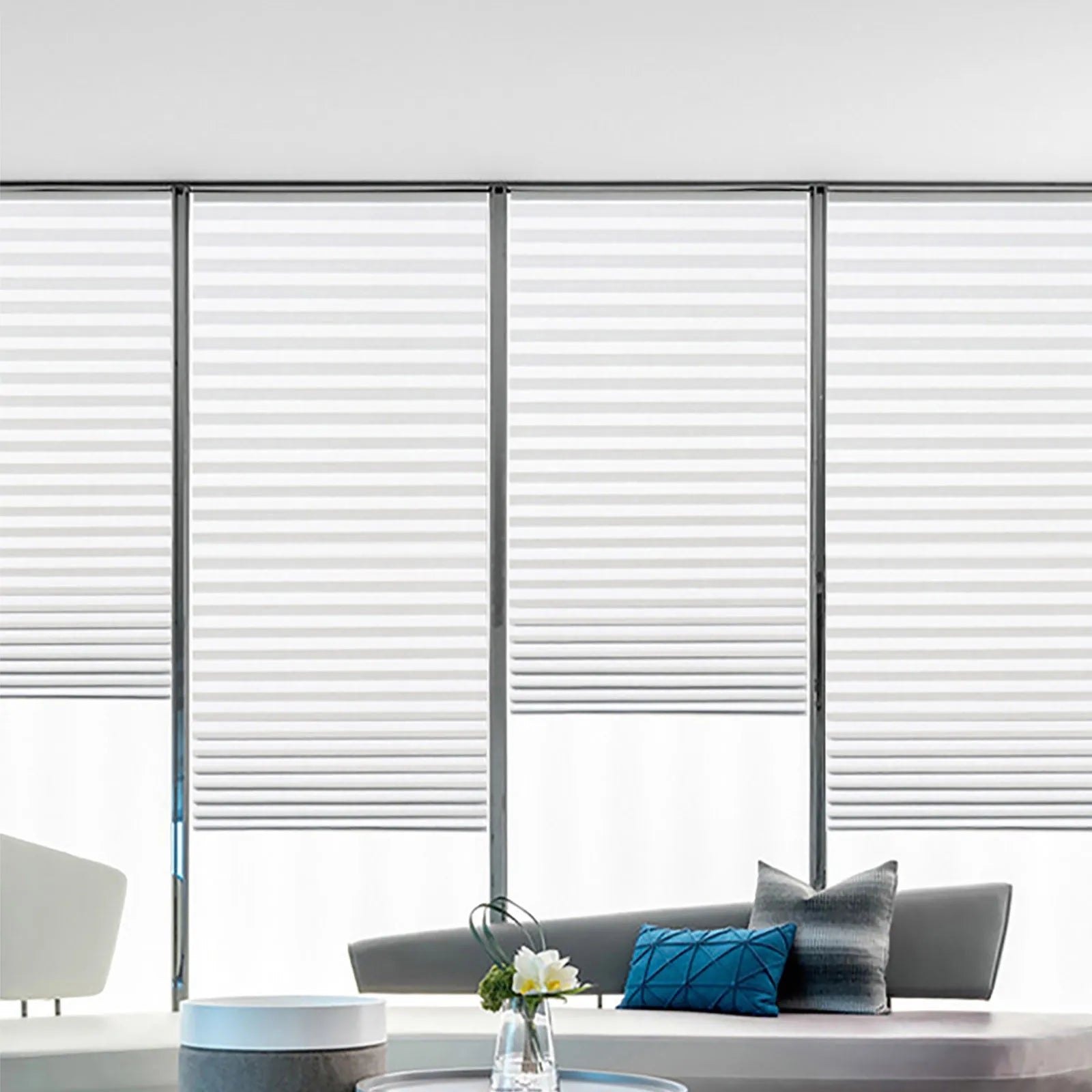 Zebra Blinds Roller Blackout Curtain