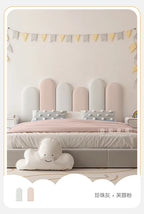 Wall Panel Removable Headboard