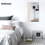 Wall Mirror Sticker