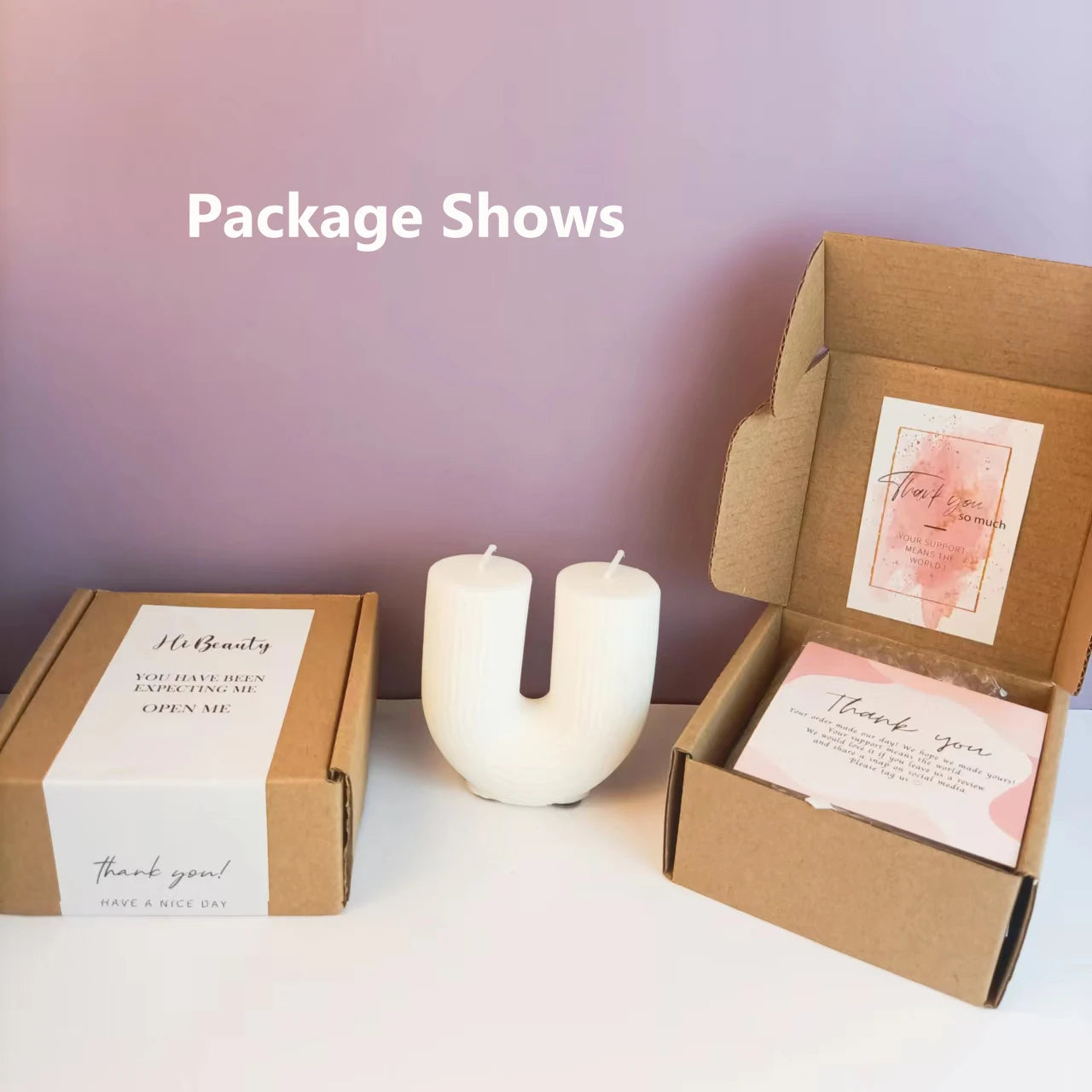 Home decorative candle