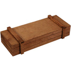 Wooden Herb Flower Succulent Planter