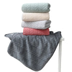 Thickened Coral velvet cotton bath towel