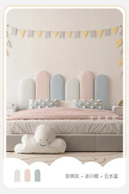 Wall Panel Removable Headboard