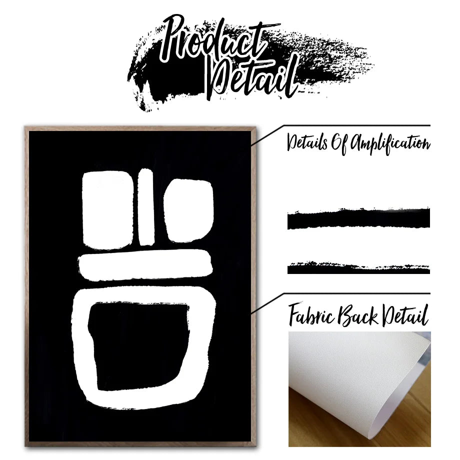 Simple Neutral Color Boho Modern Gallery Wall Art