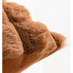 Faux Rabbit Fur Cushion Cover