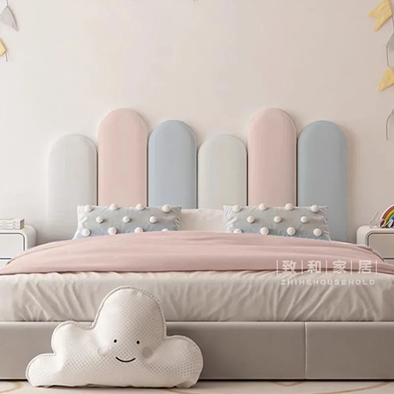 Wall Panel Removable Headboard