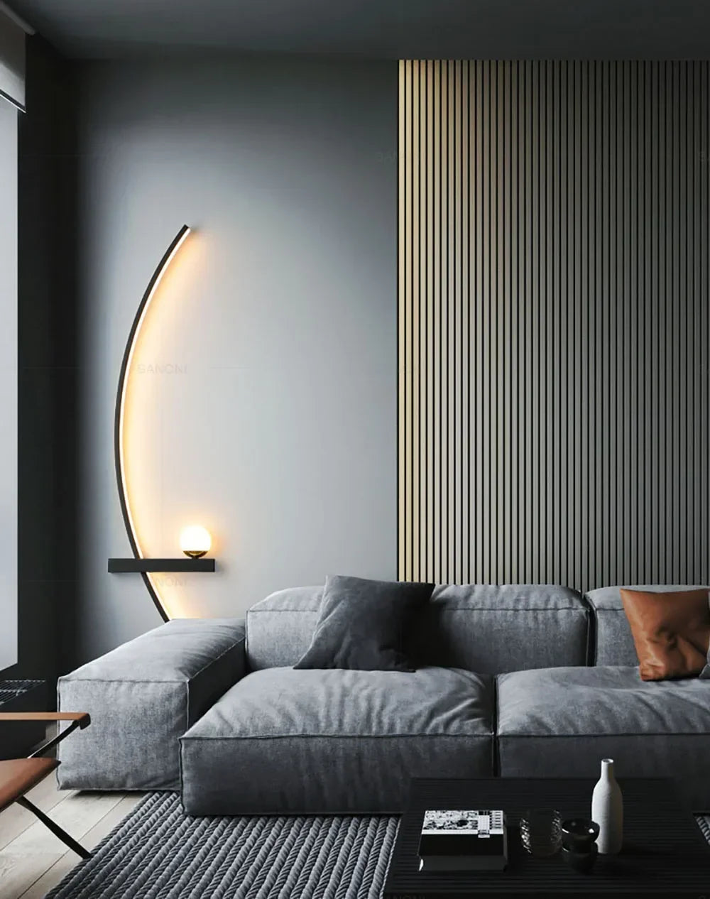 Nordic LED Wall Lamp Stripes