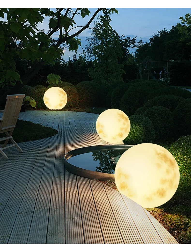 LED Garden Ball Light Outdoor Solar Lighting