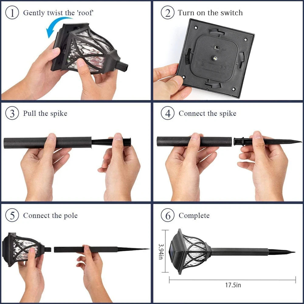 Garden Decoration Lamp