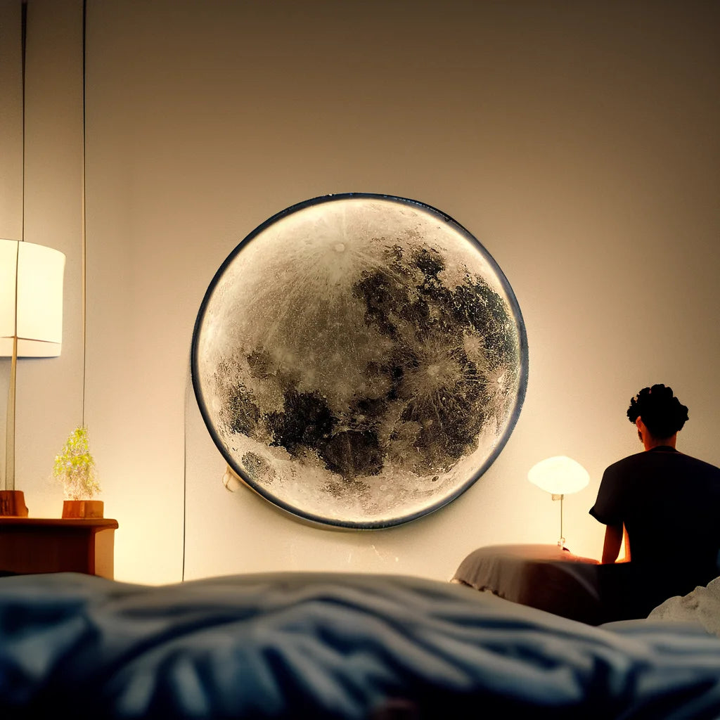 Moon Indoor Lamp
