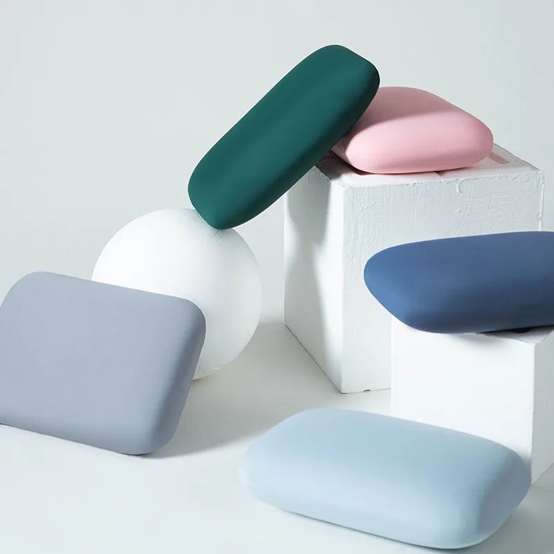 Office ice silk nap pillow