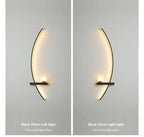 Nordic LED Wall Lamp Stripes