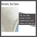 Minimalist Bedroom Bedside Carpet