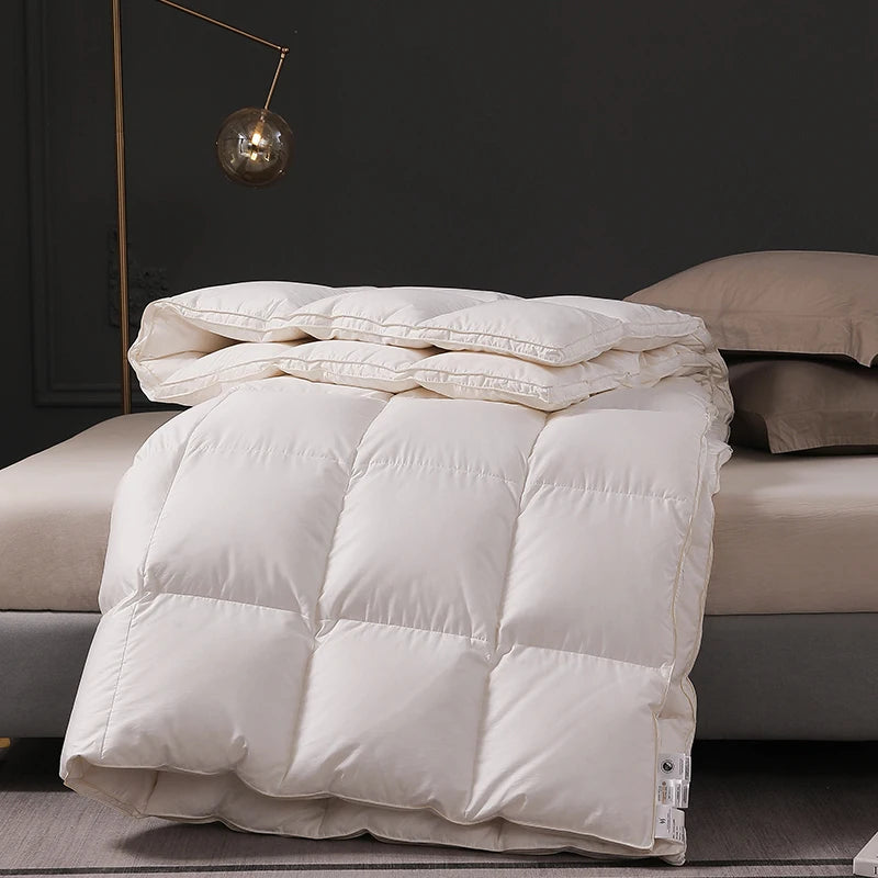 Quilted Goose Down Comforter