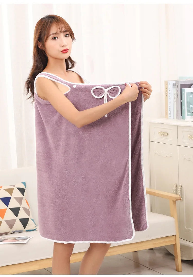 Women Large Bath Towel