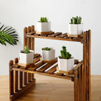 Mini White Hexagon Flower Pot