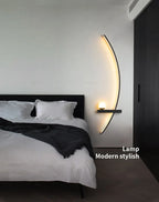 Nordic LED Wall Lamp Stripes
