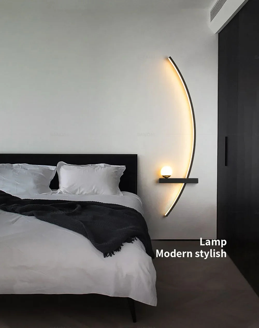 Nordic LED Wall Lamp Stripes