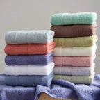 High quality pure cotton thick adult towels