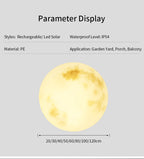 LED Garden Ball Light Outdoor Solar Lighting