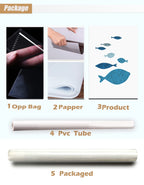 Wall Art Moon Phase Black White Posters