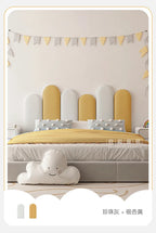 Wall Panel Removable Headboard