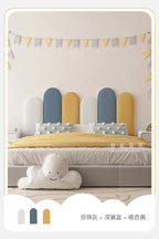 Wall Panel Removable Headboard