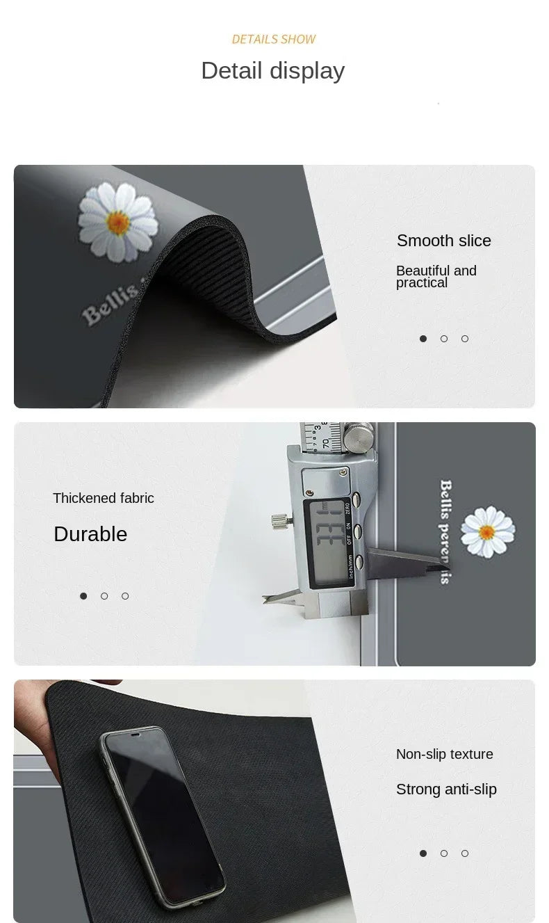 Slip Absorbent Kitchen Mat