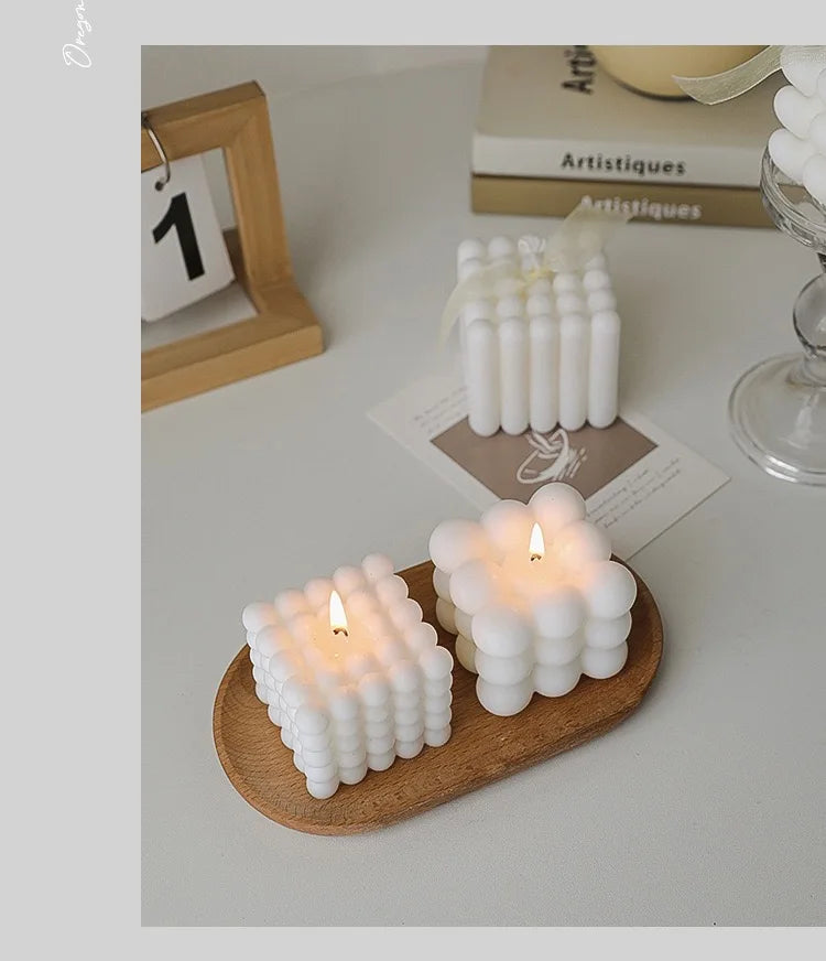 Creative Cube Scented Candles