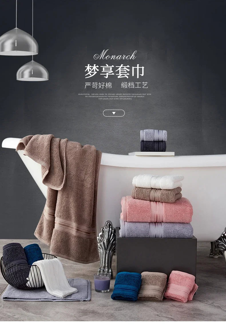 Egyptian Long staple Cotton Bath Towel