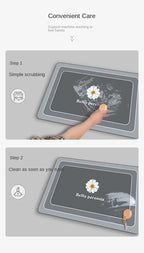 Slip Absorbent Kitchen Mat