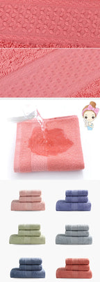 High quality pure cotton thick adult towels