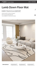 Abstract Art Design Rugs