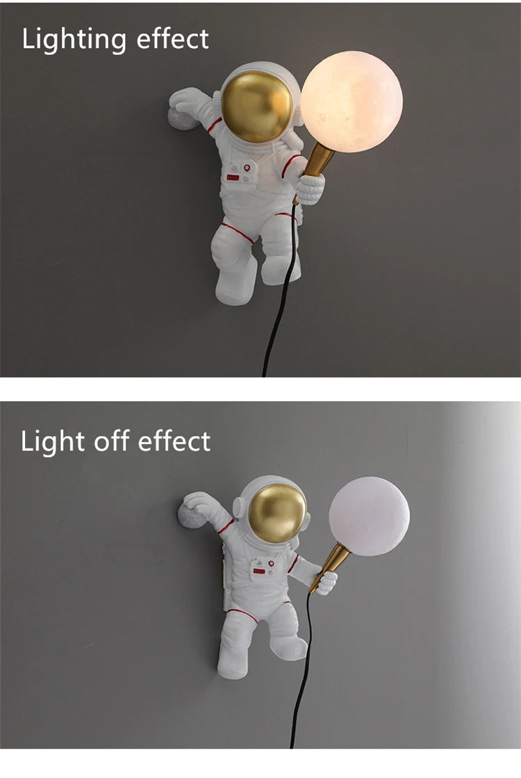 New Design Astronaut LED Wall Lamp