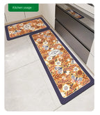 Slip Absorbent Kitchen Mat