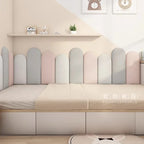 Wall Panel Removable Headboard