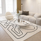 Abstract Art Design Rugs