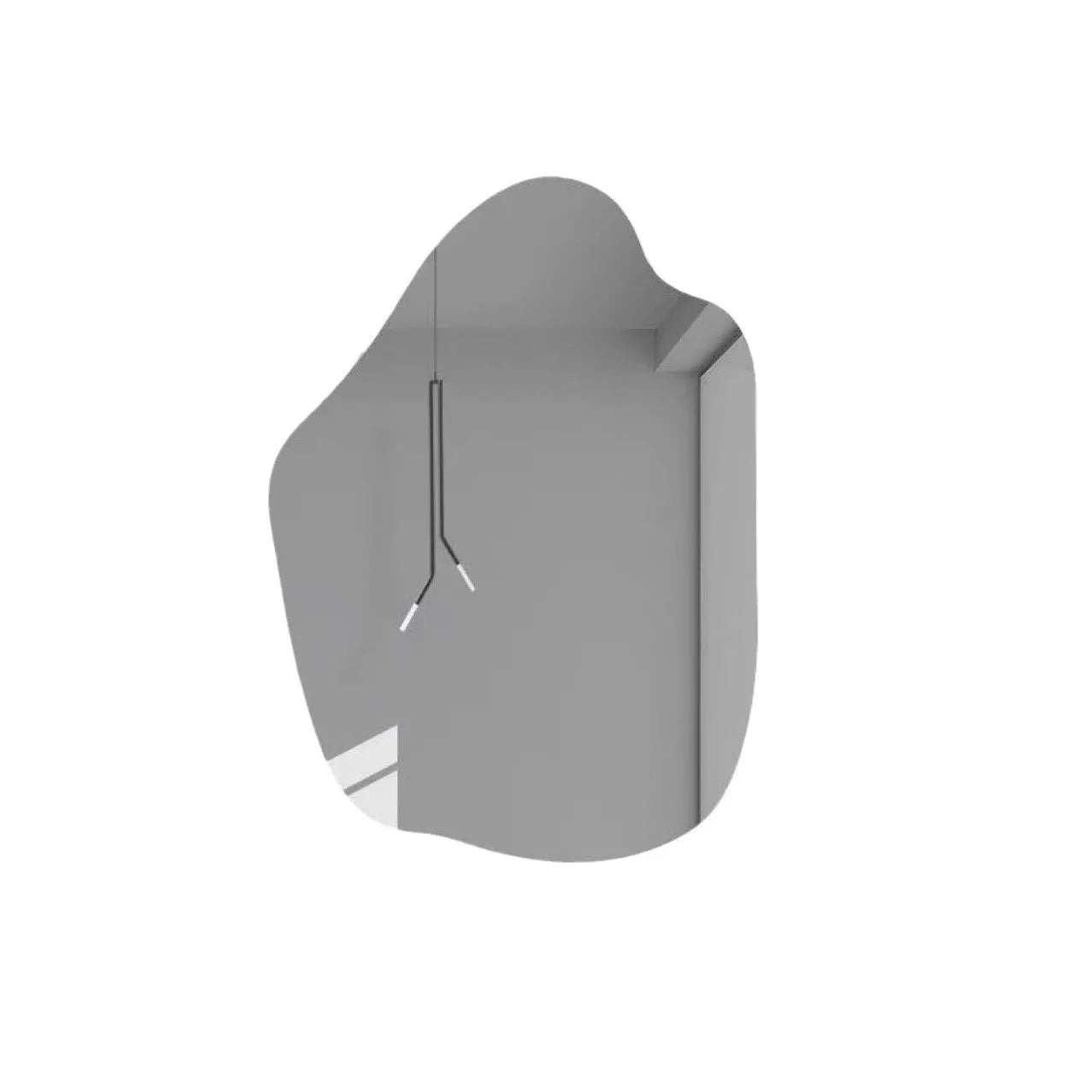 Irregular Acrylic Shatterproof Mirrors