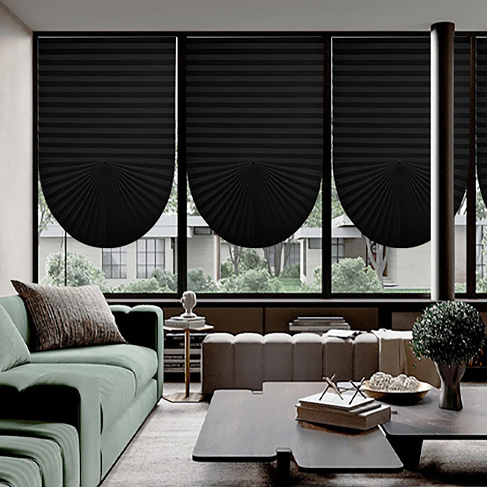 Zebra Blinds Roller Blackout Curtain