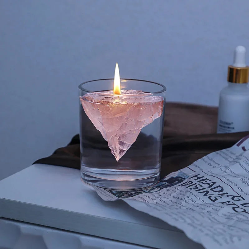 Creative Floating Iceberg Scented Candle