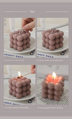 Creative Cube Scented Candles